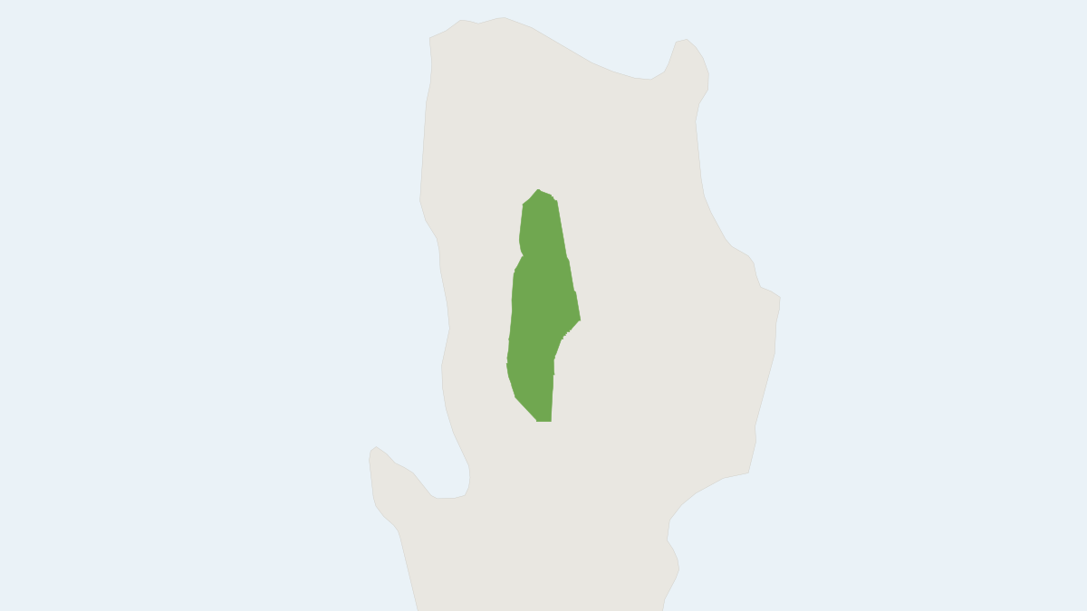Range map of the Small Luzon Carpomys (Carpomys phaeurus) covering Philippines