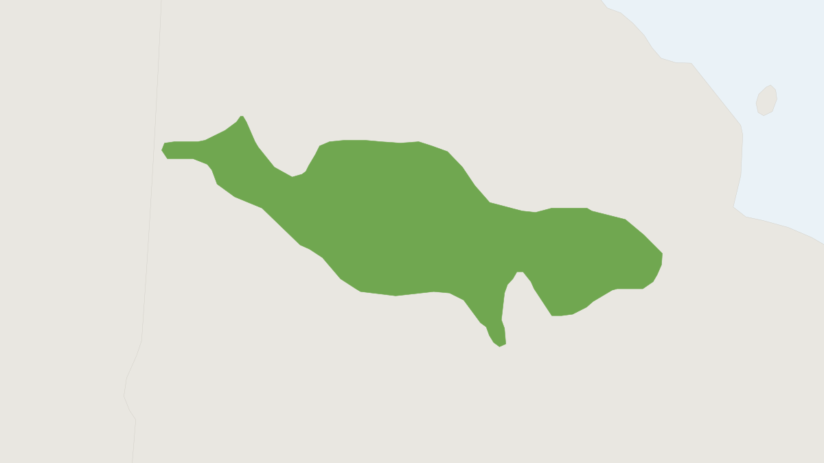 Range map of the Small-toothed Long-eared Bat (Nyctophilus microdon)