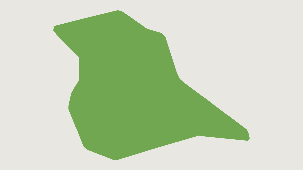 Range map of the Smith's Zokor (Eospalax smithii)