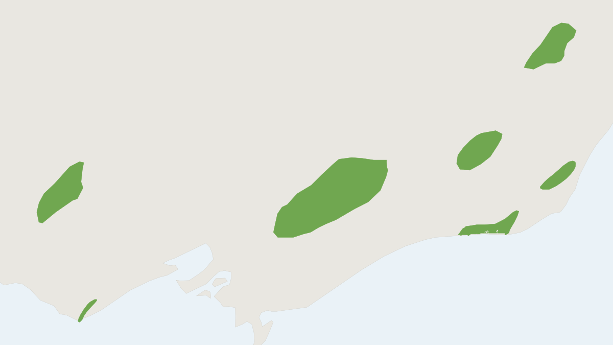 Range map of the Smoky Mouse (Pseudomys fumeus)