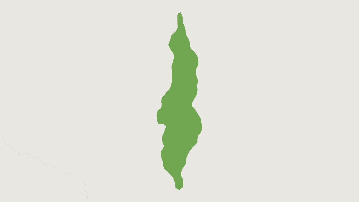 Range map of the Snethlage’s Marmoset (Mico emiliae)
