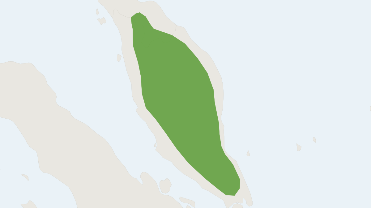 Range map of the Social Sprite (Arielulus societatis)