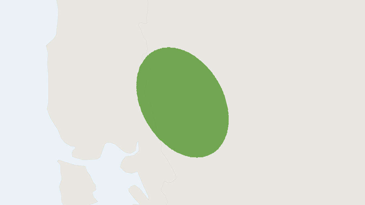 Range map of the Social Tuco-tuco (Ctenomys sociabilis)