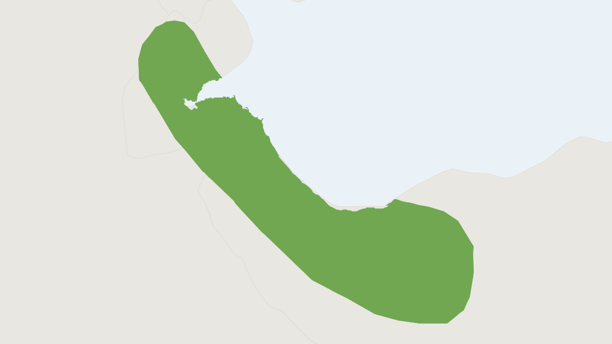 Range map of the Somalian Gerbil (Gerbillus somalicus)