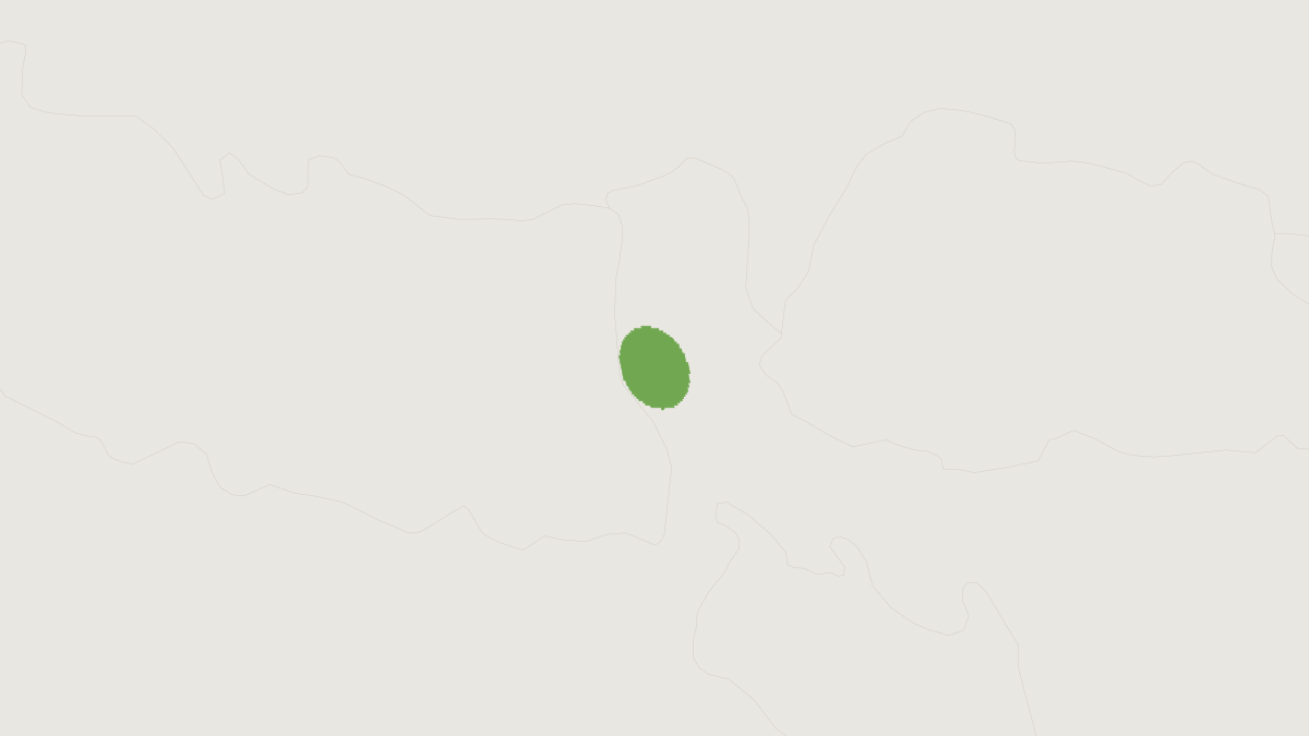 Range map of the Sombre Serotine (Cnephaeus tatei)