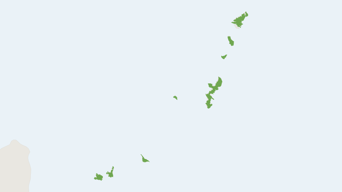 Range map of the Southeast Asian Long-fingered Bat (Miniopterus fuscus)