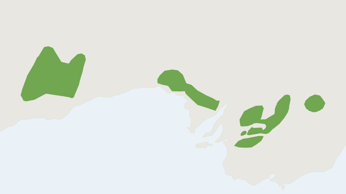 Range map of the Southern Ningaui (Ningaui yvonneae)