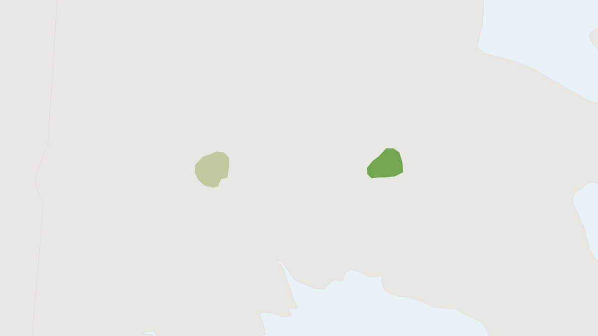 Range map of the Southern Small-toothed Moss-mouse (Pseudohydromys pumehanae)