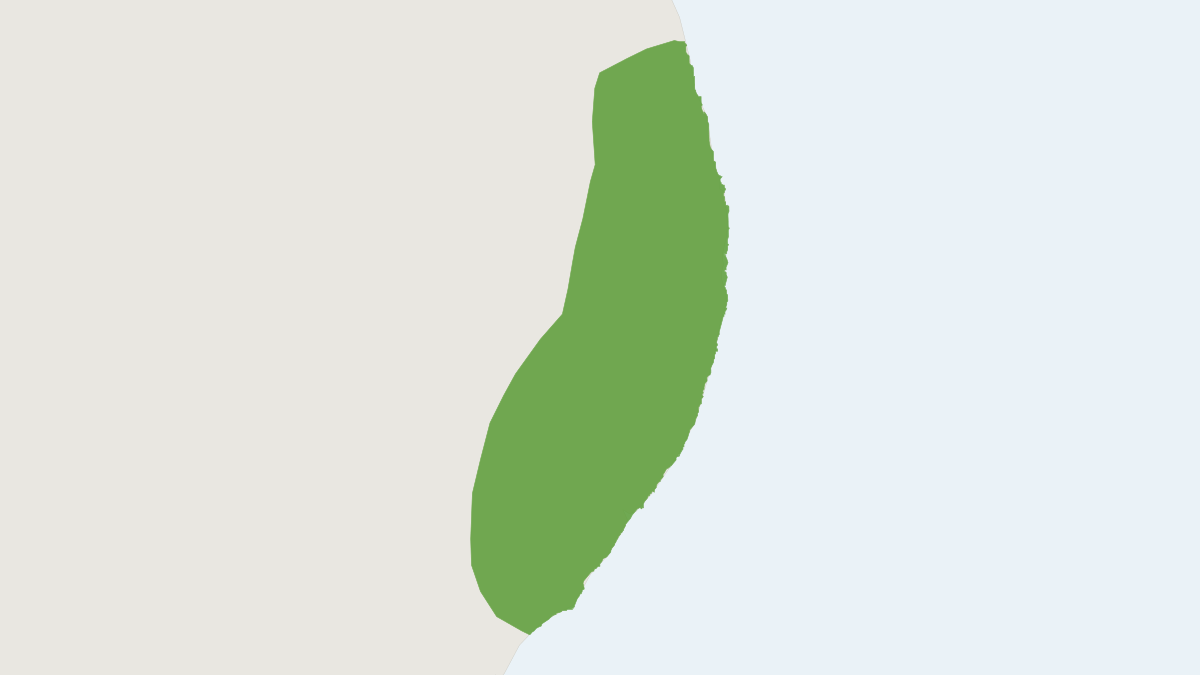 Range map of the Sowbug Rice Rat (Hylaeamys oniscus)