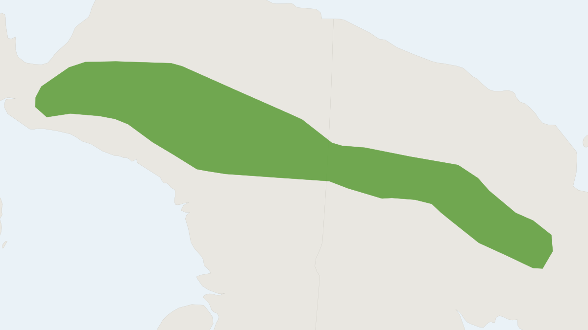 Range map of the Speckled Dasyure (Neophascogale lorentzii)