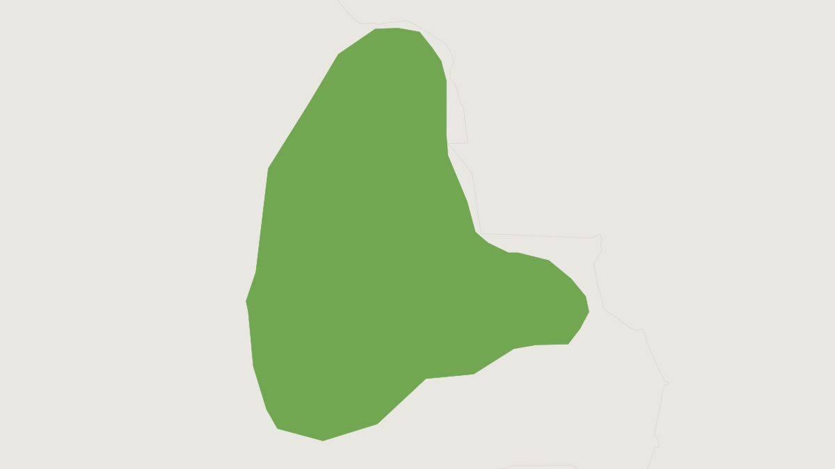 Range map of the Spectacled Slender Opossum (Marmosops ocellatus)