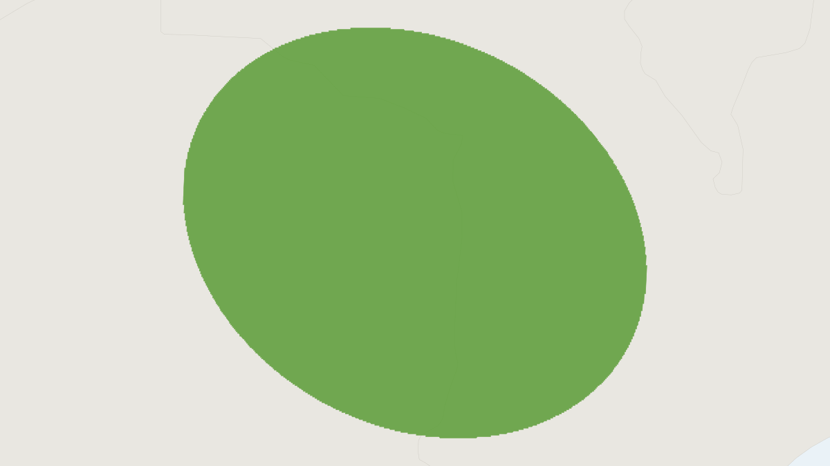 Range map of the Spiny Mouse (Acomys spinosissimus)