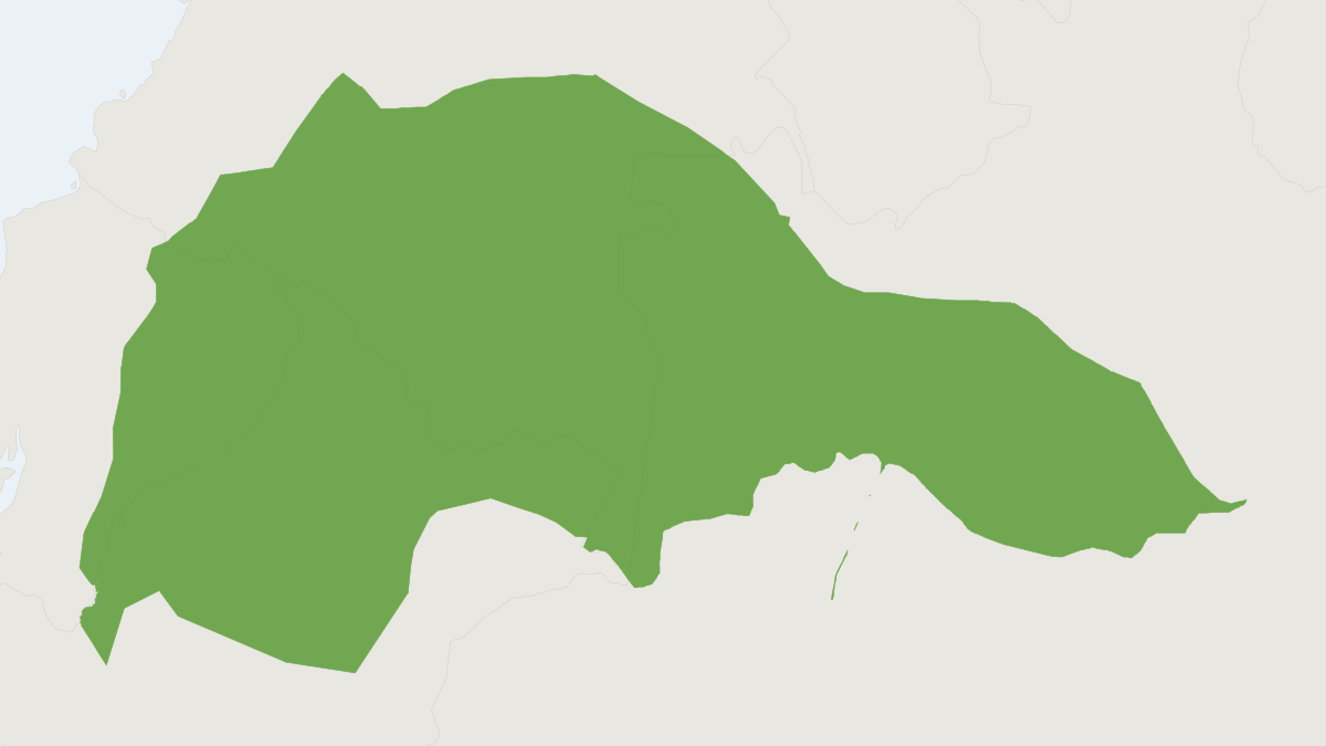 Range map of the Spix's Night Monkey (Aotus vociferans)