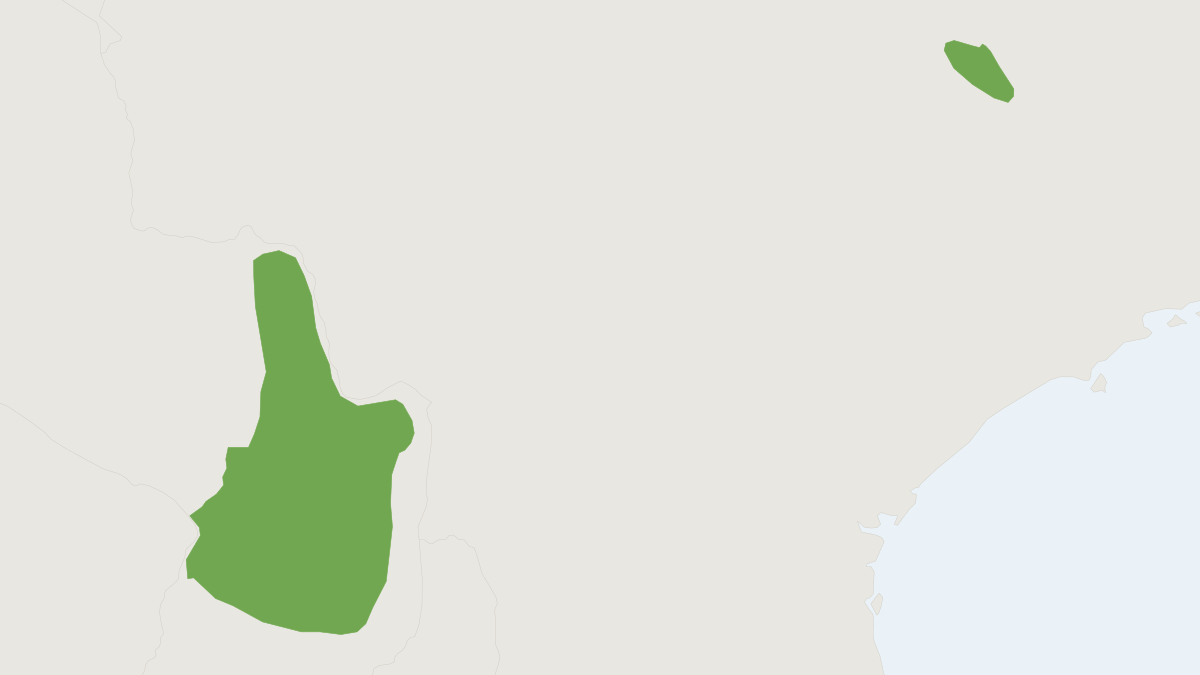 Range map of the Spy Hocicudo (Oxymycterus delator)