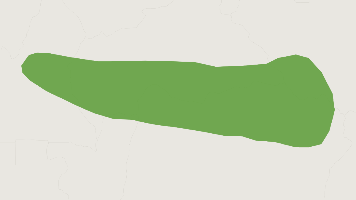 Range map of the Steatomys opimus (Steatomys opimus)