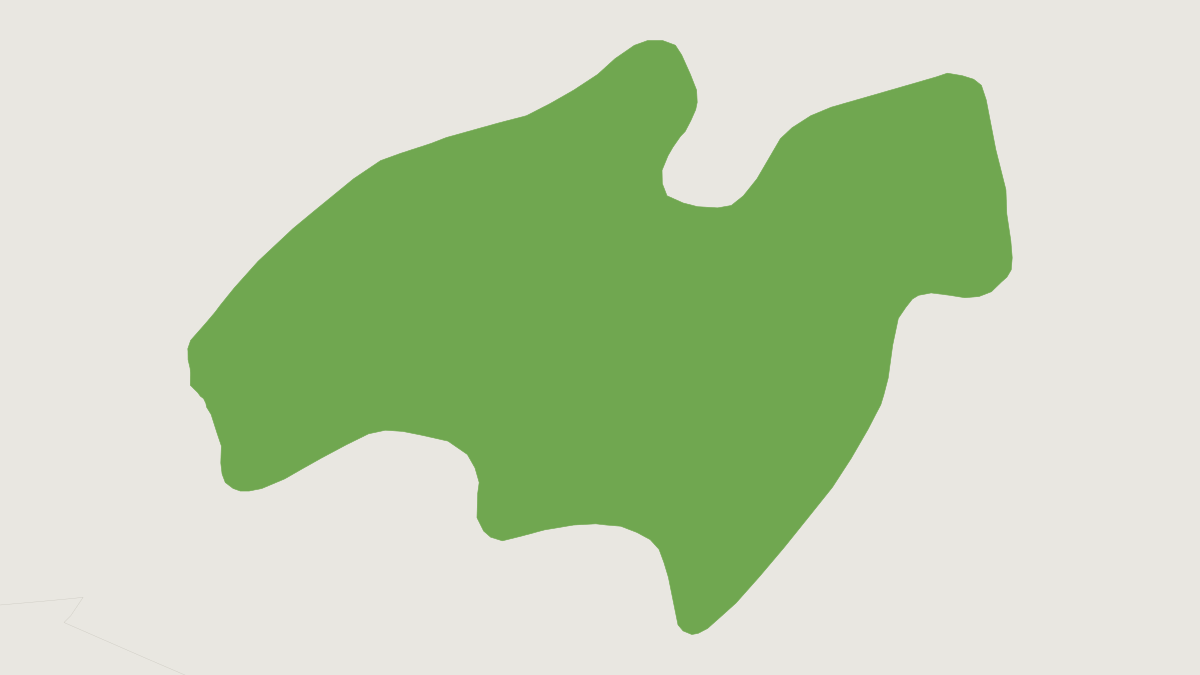 Range map of the Stephen's Woodrat (Neotoma stephensi)