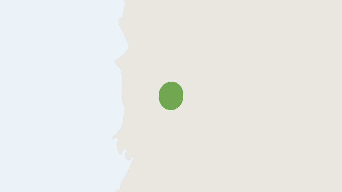 Range map of the Sturnira mistratensis (Sturnira mistratensis)