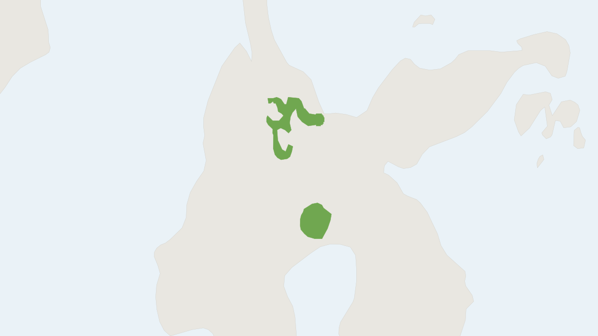 Range map of the Sulawesi Forest Rat (Taeromys punicans)