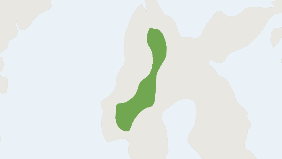 Range map of the Sulawesi Shrew Mouse (Crunomys celebensis) covering Indonesia