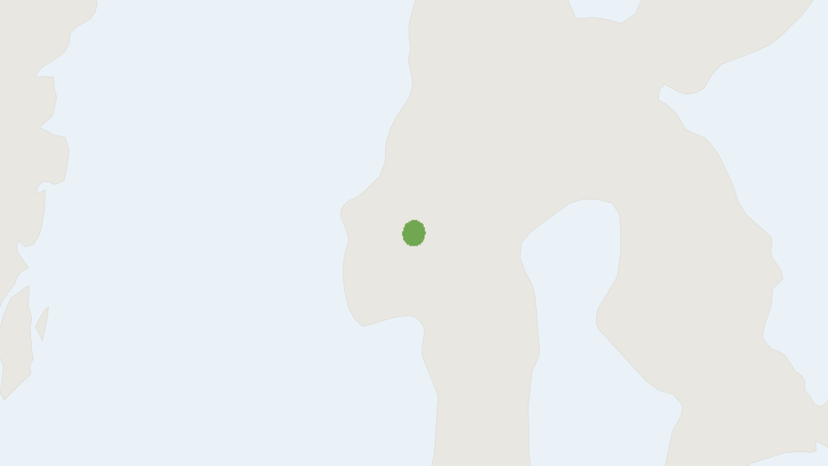 Range map of the Sulawesi Slender Root Rat (Gracilimus radix)