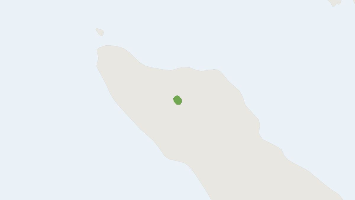Range map of the Sumatran Flying Squirrel (Hylopetes winstoni)