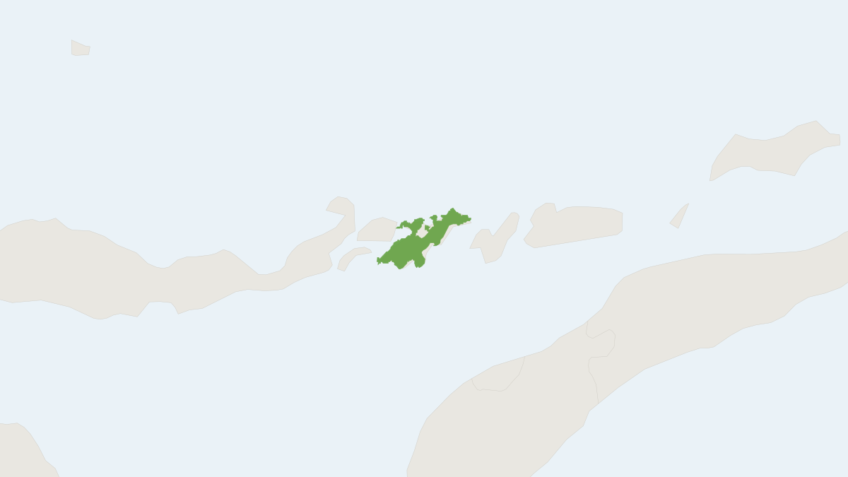 Range map of the Sundan Long-eared Bat (Nyctophilus heran)