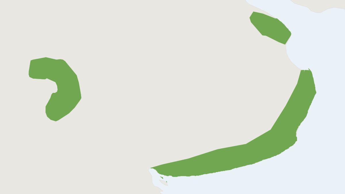 Range map of the Talas Tuco-tuco (Ctenomys talarum)