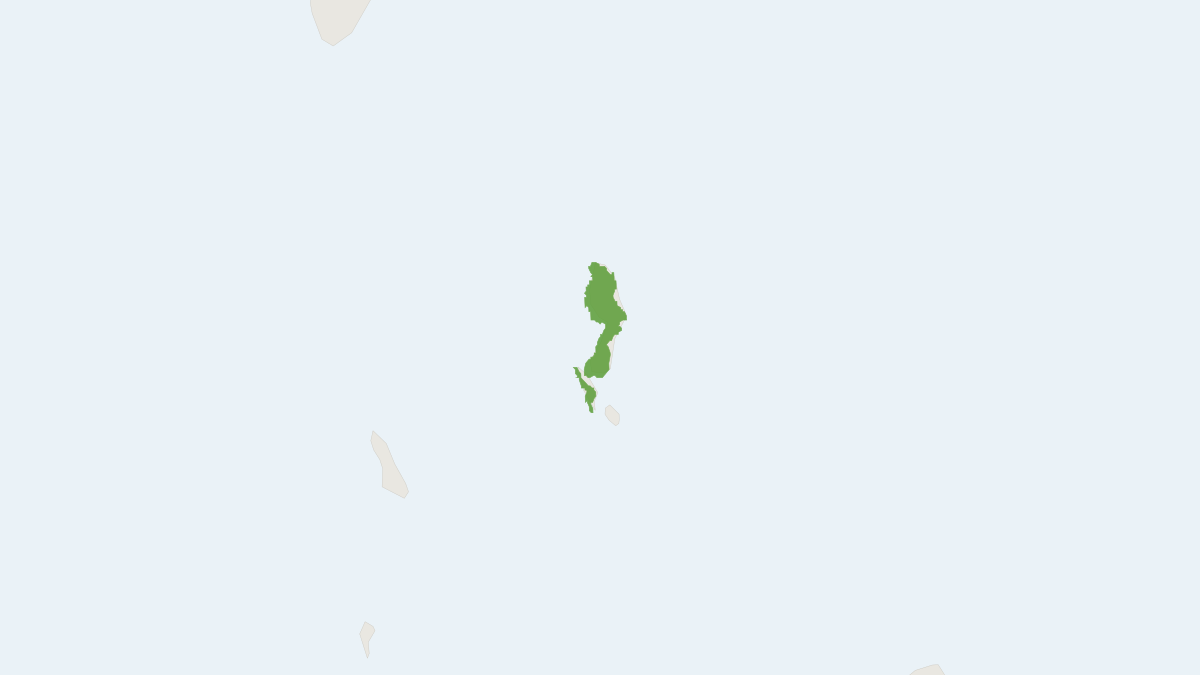 Range map of the Talaud Fruit Bat (Acerodon humilis) covering Indonesia
