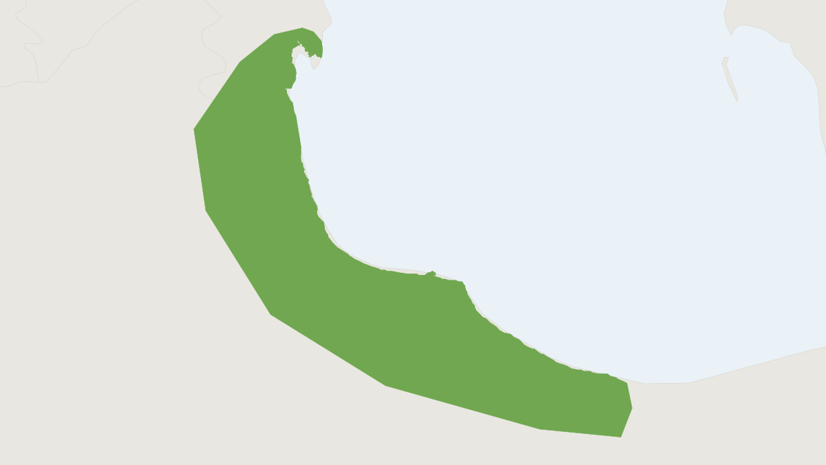 Range map of the Talysch Mole (Talpa talyschensis)