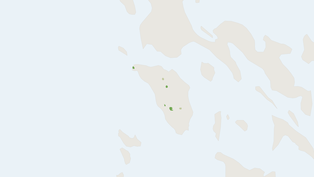 Range map of the Tamaraw (Bubalus mindorensis) covering Philippines