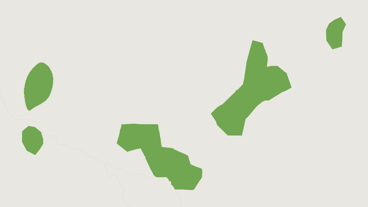 Range map of the Tanzanian Vlei Rat (Otomys lacustris)