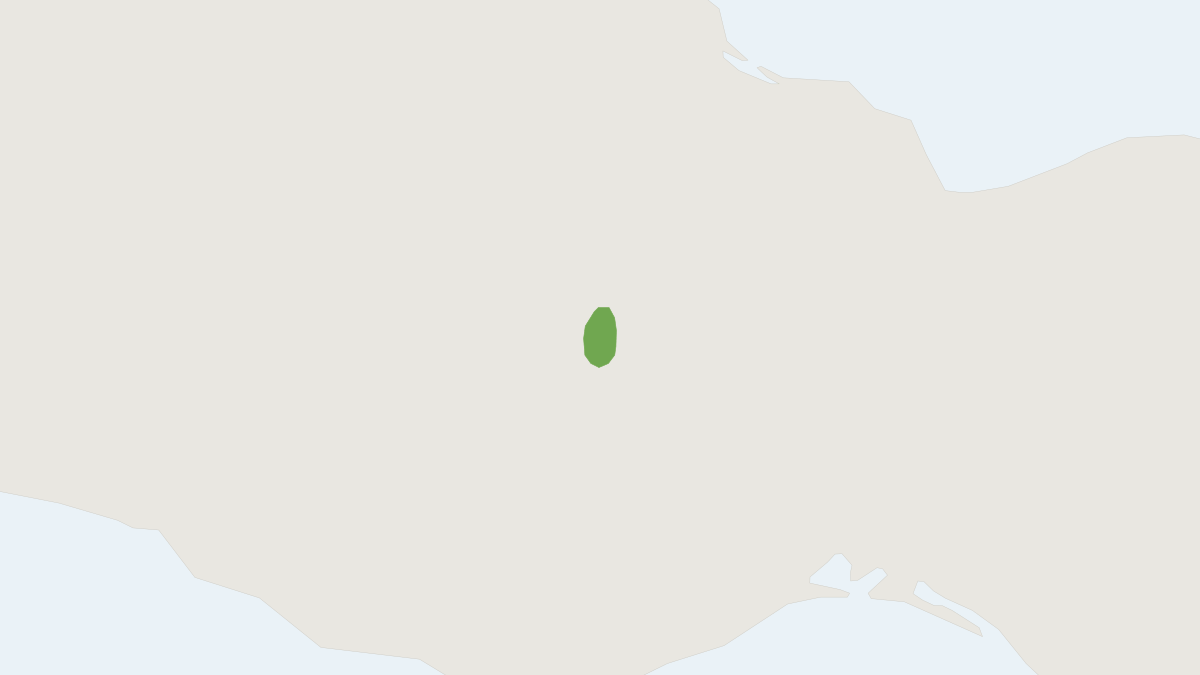 Range map of the Tarabundi Vole (Microtus oaxacensis)
