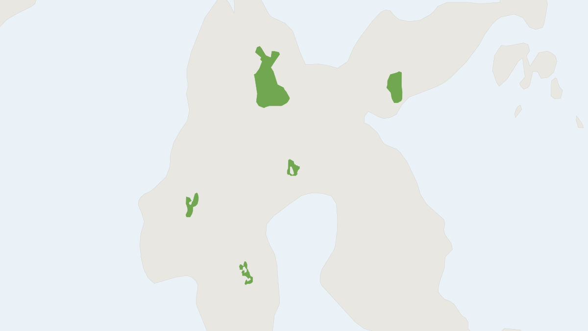 Range map of the Tate’s Sulawesian Shrew Rat (Tateomys rhinogradoides)