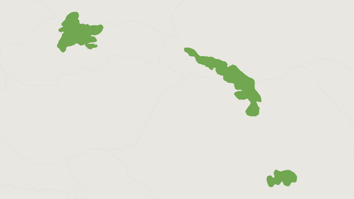 Range map of the Tatra Vole (Microtus tatricus)