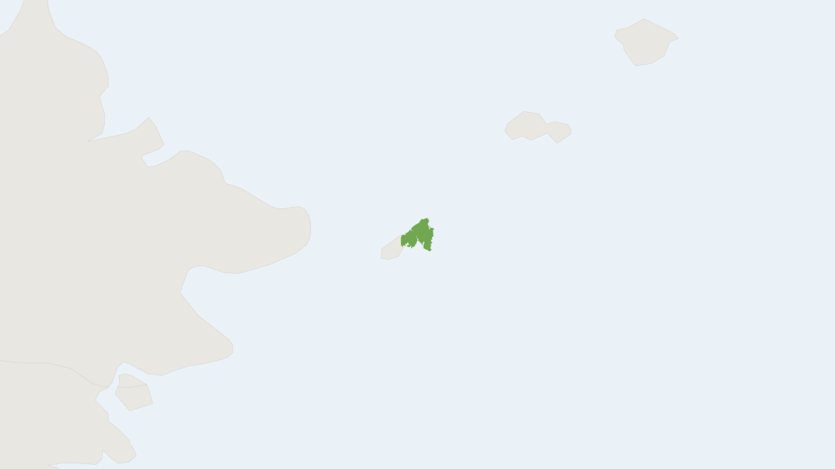Range map of the Tawitawi Forest Rat (Rattus tawitawiensis)