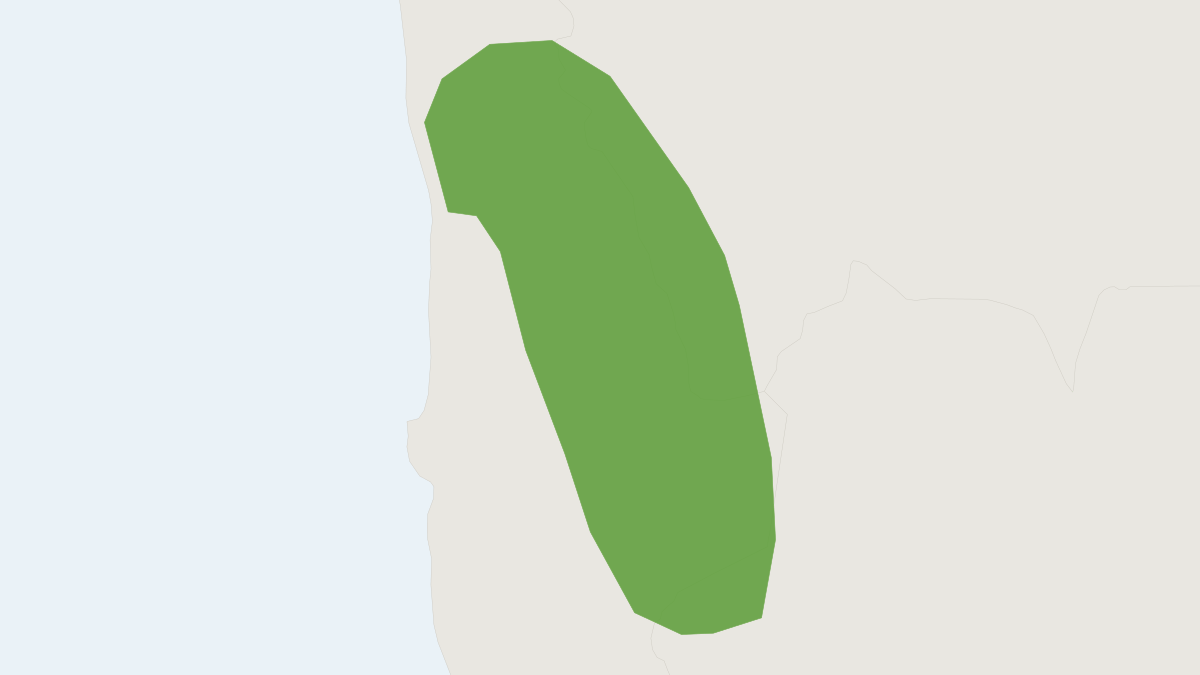 Range map of the Tawny Tuco-tuco (Ctenomys fulvus)