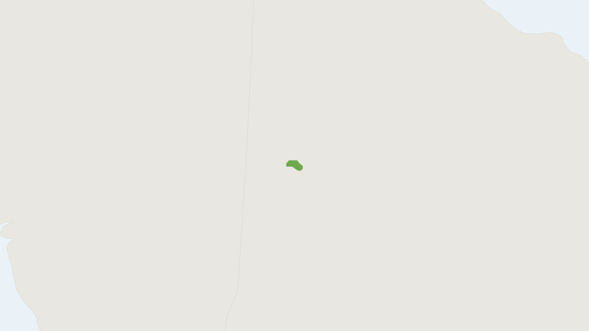 Range map of the Telefomin Cuscus (Phalanger matanim)