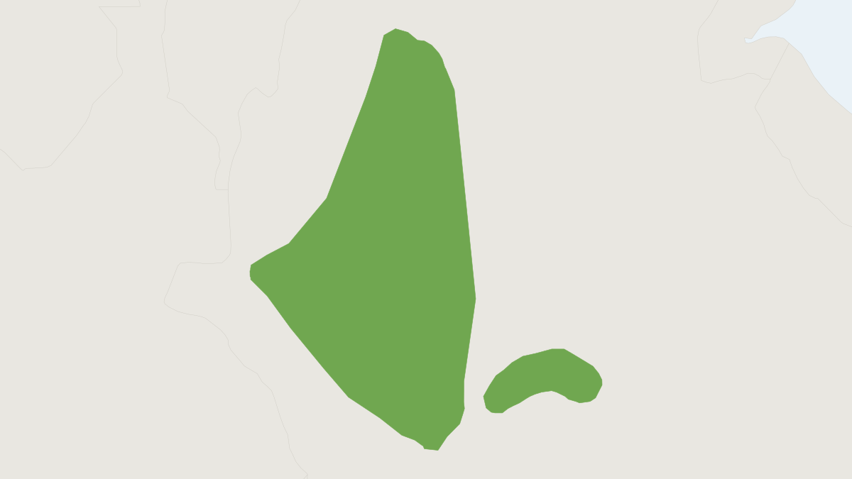 Range map of the Thalia Shrew (Crocidura thalia) covering Ethiopia