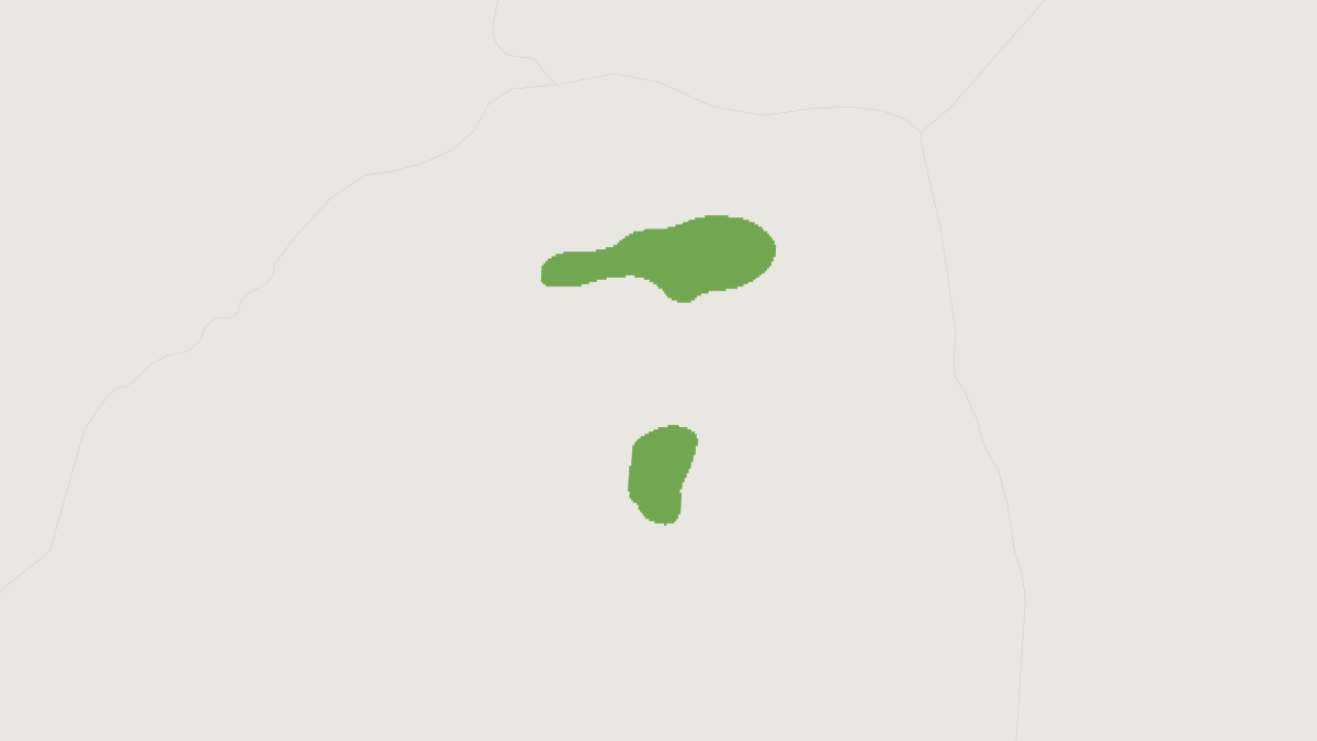 Range map of the Thin Mouse Shrew (Myosorex tenuis)