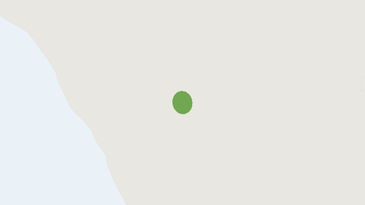 Range map of the Thomasomys apeco (Thomasomys apeco)