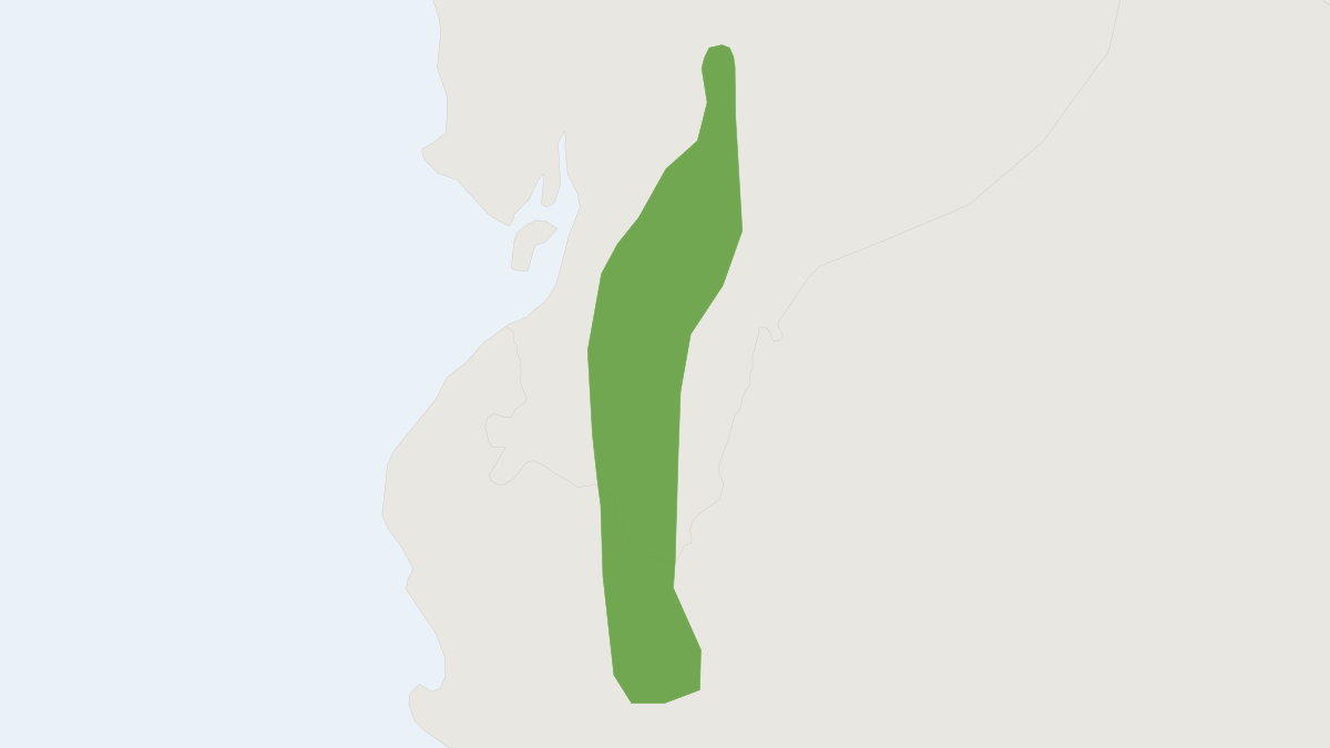 Range map of the Thomasomys caudivarius (Thomasomys caudivarius)