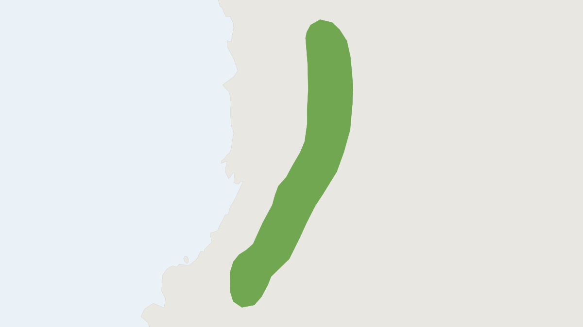 Range map of the Thomasomys contradictus (Thomasomys contradictus)