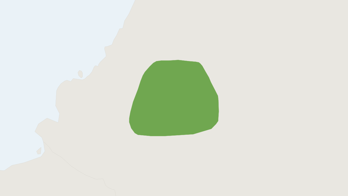 Range map of the Thomasomys dispar (Thomasomys dispar)