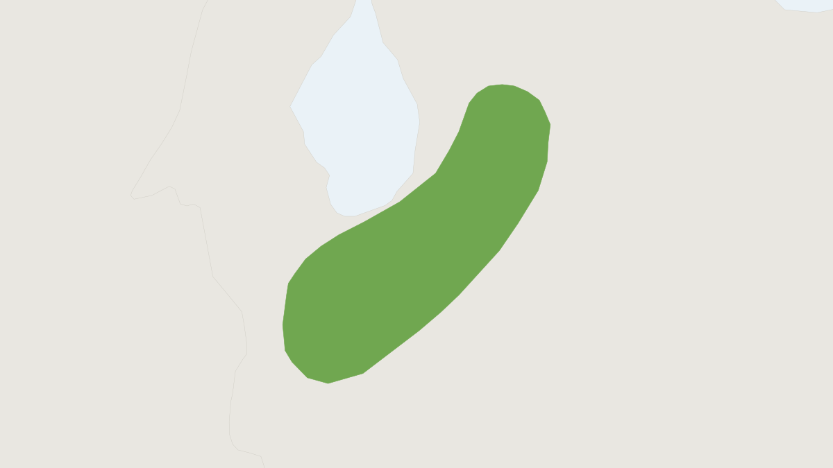 Range map of the Thomasomys emeritus (Thomasomys emeritus)