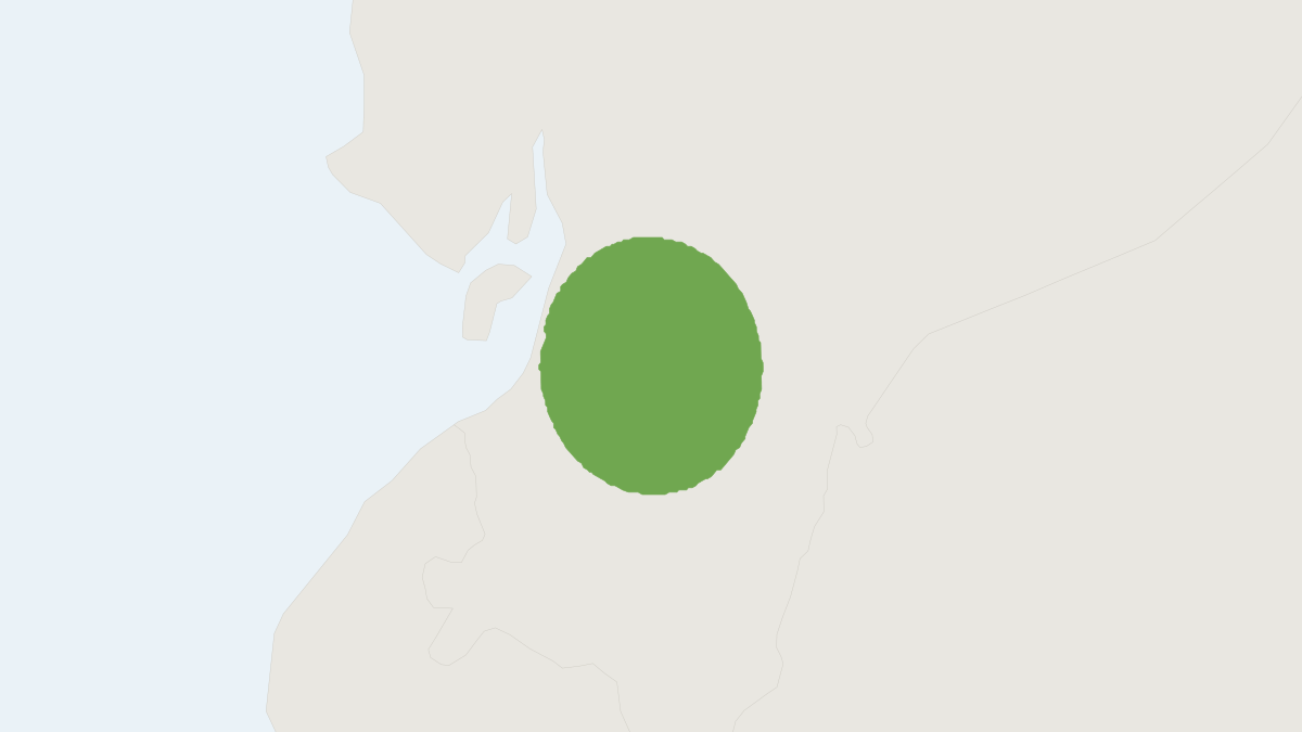 Range map of the Thomasomys hudsoni (Thomasomys hudsoni)