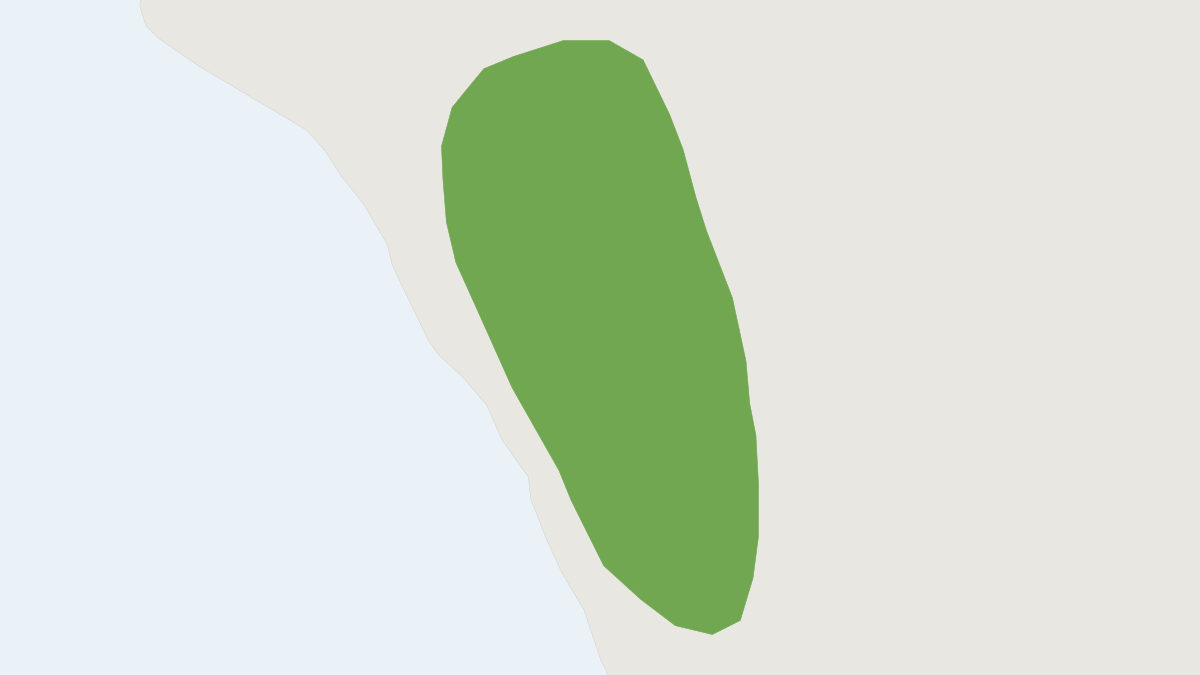 Range map of the Thomasomys praetor (Thomasomys praetor)