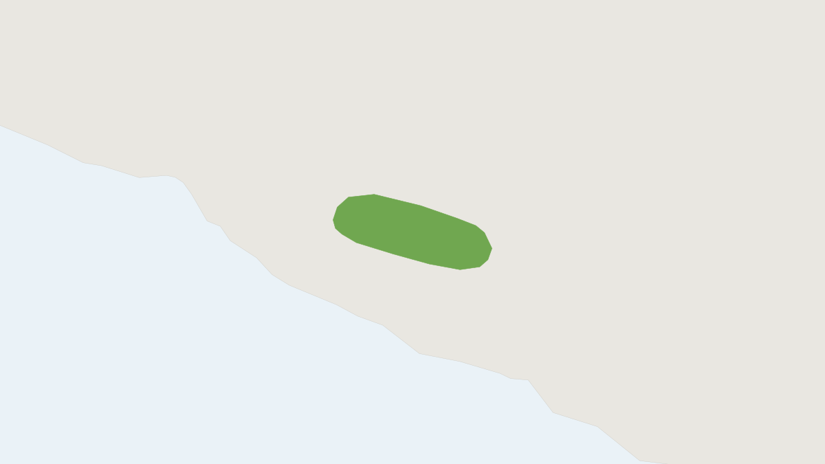 Range map of the Thomas's Giant Deer Mouse (Megadontomys thomasi)
