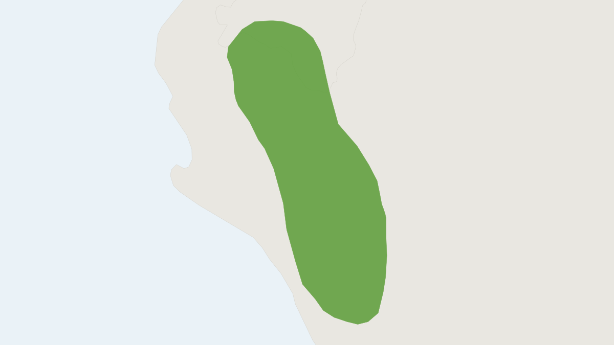 Range map of the Thomas's Oldfield Mouse (Thomasomys pyrrhonotus)