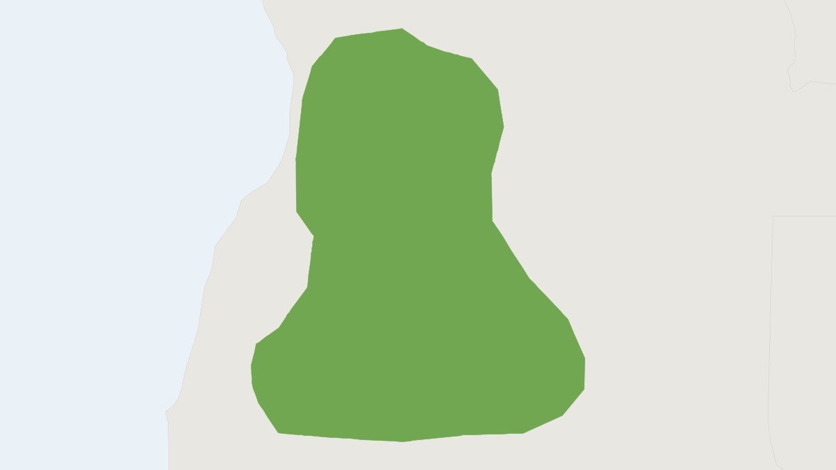 Range map of the Thomas's Rock Rat (Aethomys thomasi) covering Angola, Democratic Republic of the Congo and Zambia