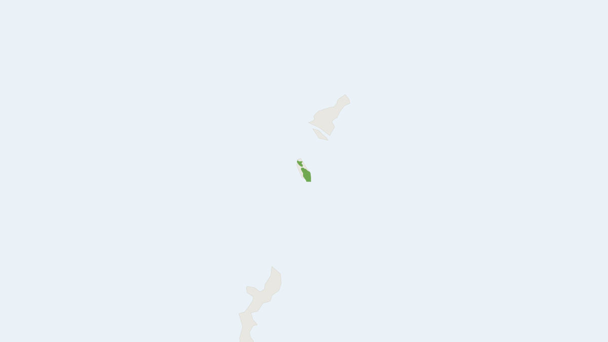 Range map of the Tokunoshima Spiny Rat (Tokudaia tokunoshimensis)